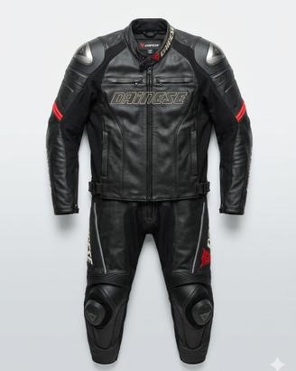 Tuta pelle Dainese Divisibile (Giacca + Pantalone)