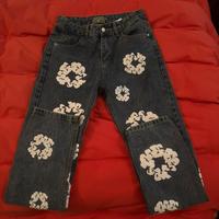 Jeans denim tears