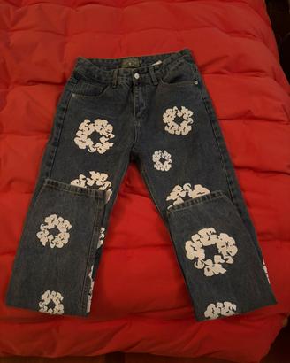 Jeans denim tears