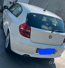BMW bianca 