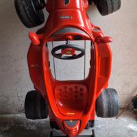 Ferrari F1 a pedali