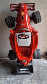 Ferrari F1 a pedali
