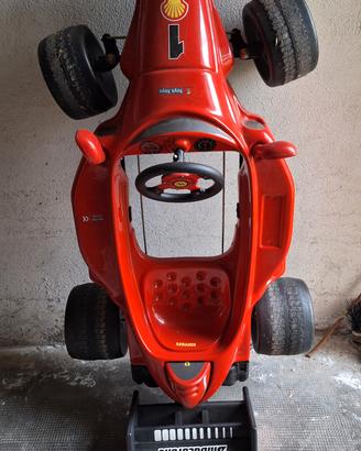 Ferrari F1 "Schumacher" a pedali