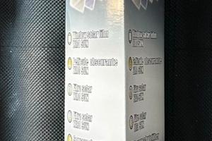 Pellicola oscurante auto vetri  50x300 Omologata