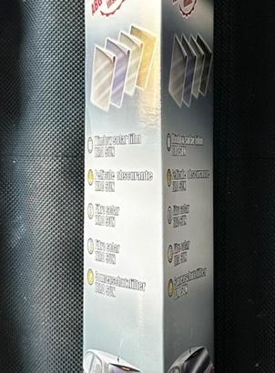 Pellicola oscurante auto vetri  50x300 Omologata