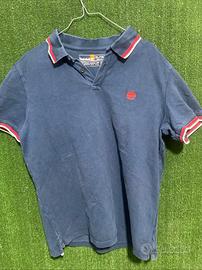 Polo Timberland Blu Tg XL