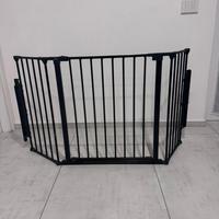 Cancelletto nero Baby Dan da 85 a 147 cm