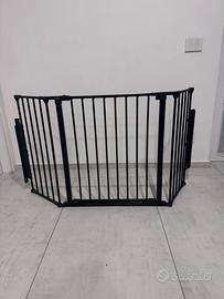 Cancelletto nero Baby Dan da 85 a 147 cm
