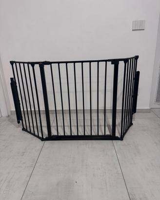 Cancelletto nero Baby Dan da 85 a 147 cm