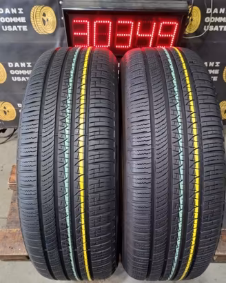 2 GOMME 255 60 20 PIRELLI 4 STAGIONI AL 80%