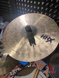 Piatto Sabian HHX crash. 17 extreme