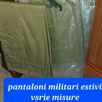 pantaloni estivi esercito italiano 
