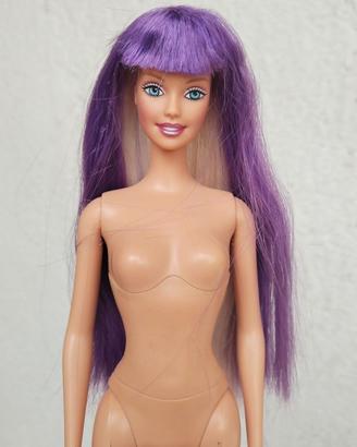 Barbie Jam 'n Glam anni 2000 generation face viola