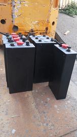 Elementi per batteria 4 pzs 320