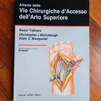 Libro "Vie chirurgiche d'accesso dell'arto sup.