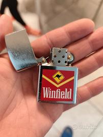 accendino da collezione tipo zippo