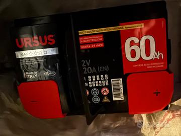 batteria Ursus 60 Ah