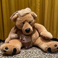 orso gigante peluche