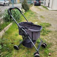 Passeggino cane taglia piccola