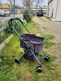 Passeggino cane taglia piccola