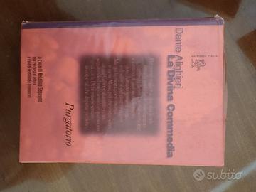 La Divina Commedia. Purgatorio.