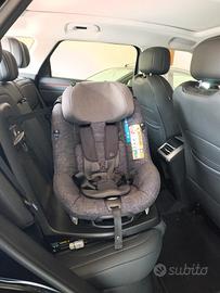 seggiolino auto isofix - ruotabile