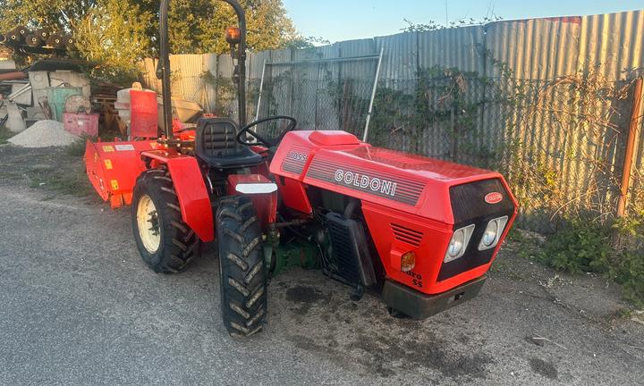 Goldoni Euro 55 con Trincia 125 cm