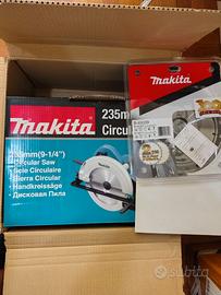 MAKITA N5900B - NUOVA MAI USATA IMBALLATA + 2 lame