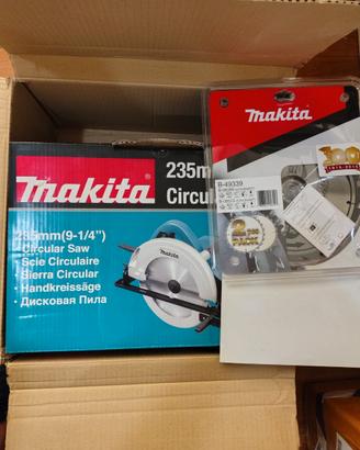 MAKITA N5900B - NUOVA MAI USATA IMBALLATA + 2 lame