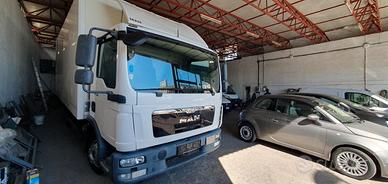 Man 8.180 con cassa in lega