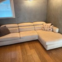 Divano angolare con penisola Poltronesofà 305cm 🛋