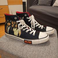 Converse x AC/DC Highway to hell Limited Edition