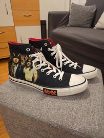Converse x AC/DC Highway to hell Limited Edition