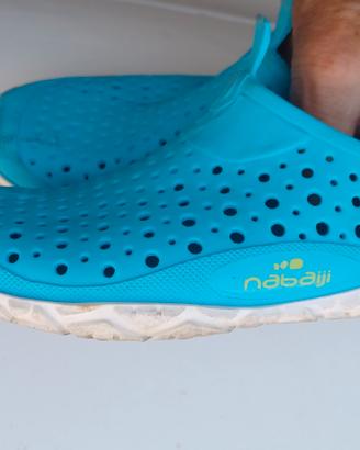 scarpe antiscivolo mare