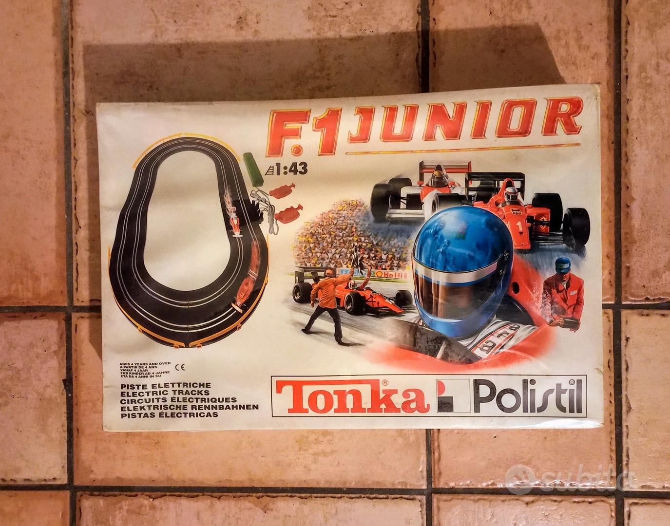 F1 Professional – Tonka Polistil 1989 – Jeu Complet D’occasion