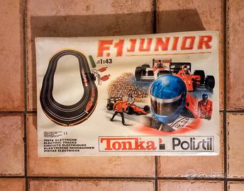 pista elettrica Polistil F1 Junior cod. 4433 Tonka