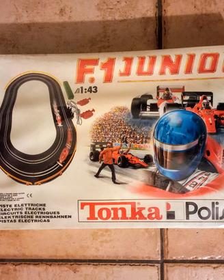 pista elettrica Polistil F1 Junior cod. 4433 Tonka