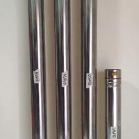 SET TUBI IN ACCIAIO INOX PER STUFA A PELLET Ø 80mm