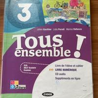 Libro francese Tous ensemble !