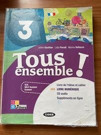 Libro francese Tous ensemble !