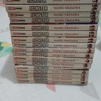 MONSTER (collezione completa- 1°ed. - volumi 1-18)