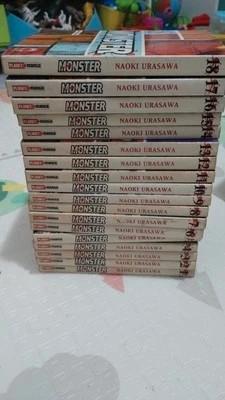 MONSTER (collezione completa- 1°ed. - volumi 1-18)