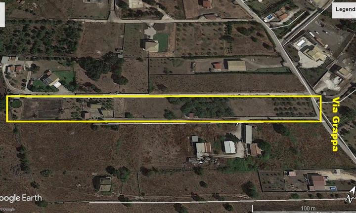 Terreno a Villasmundo Via Grappa C.da Santella