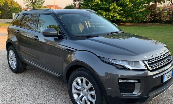 LAND ROVER Evoque TETTO PANOR.+PELLE+cat distr New