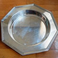 Vassoio OLRI, argentato, silver plated, vintage