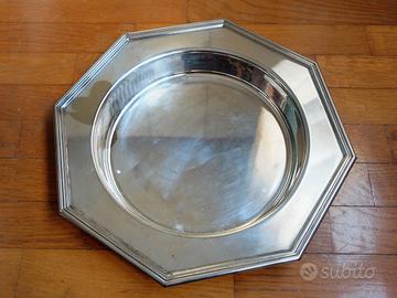 Vassoio OLRI, argentato, silver plated, vintage