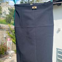 Gonna blu scuro Elisabetta Franchi taglia I 40