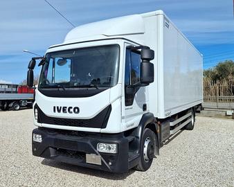 IVECO EUROCARGO 140E28 P E6 FURGONE 7,30 SPONDA