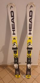 Sci HEAD SUPERSHAPE cm. 127 bambino/a