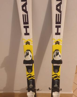 Sci HEAD SUPERSHAPE cm. 127 bambino/a
